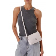 CALVIN KLEIN MINIMAL MONOGRAM CAMERA BAG 20 ΤΣΑΝΤΑ ΓΥΝΑΙΚΕΙΑ PINK