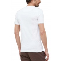CALVIN KLEIN JEANS INSTITUTIONAL TEE T-SHIRT ΑΝΔΡΙΚΟ WHITE