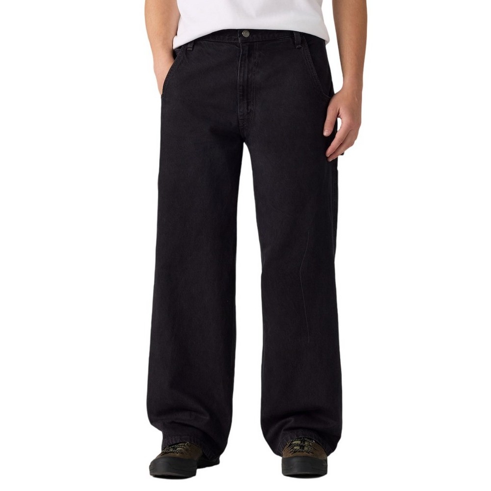 LEVIS EXTRA BAGGY UTILITY PANT ΠΑΝΤΕΛΟΝΙ ΤΖΙΝ ΑΝΔΡΙΚΟ DENIM BLACK