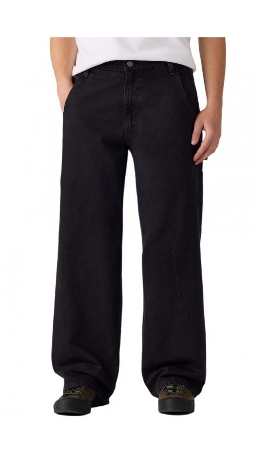 LEVIS EXTRA BAGGY UTILITY PANT ΠΑΝΤΕΛΟΝΙ ΤΖΙΝ ΑΝΔΡΙΚΟ DENIM BLACK