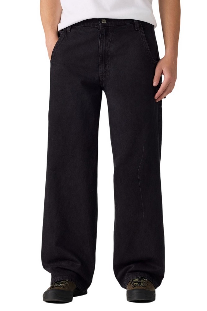 LEVIS EXTRA BAGGY UTILITY PANT ΠΑΝΤΕΛΟΝΙ ΤΖΙΝ ΑΝΔΡΙΚΟ DENIM BLACK