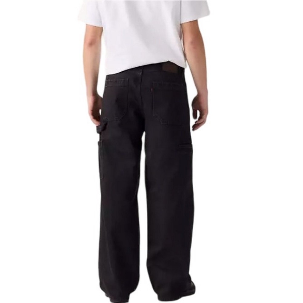 LEVIS EXTRA BAGGY UTILITY PANT ΠΑΝΤΕΛΟΝΙ ΤΖΙΝ ΑΝΔΡΙΚΟ DENIM BLACK