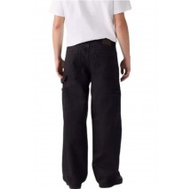 LEVIS EXTRA BAGGY UTILITY PANT ΠΑΝΤΕΛΟΝΙ ΤΖΙΝ ΑΝΔΡΙΚΟ DENIM BLACK