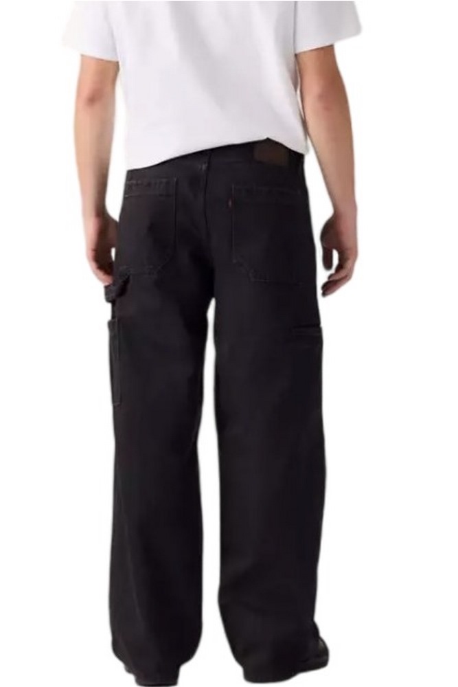 LEVIS EXTRA BAGGY UTILITY PANT ΠΑΝΤΕΛΟΝΙ ΤΖΙΝ ΑΝΔΡΙΚΟ DENIM BLACK