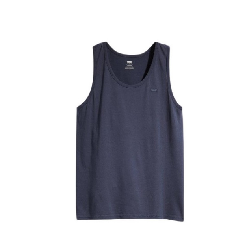 LEVIS HOUSEMARK TANK A72560001 ΜΠΛΟΥΖΑ ΑΝΔΡΙΚΗ BLUE