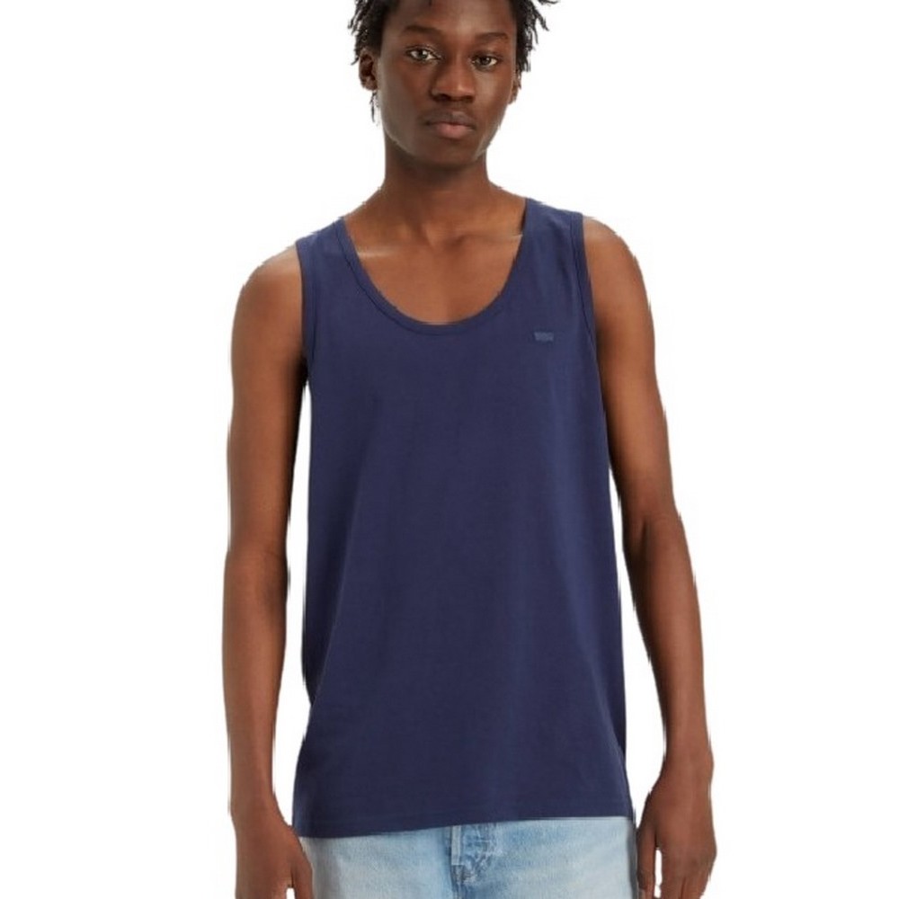 LEVIS HOUSEMARK TANK A72560001 ΜΠΛΟΥΖΑ ΑΝΔΡΙΚΗ BLUE
