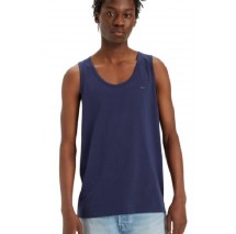 LEVIS HOUSEMARK TANK A72560001 ΜΠΛΟΥΖΑ ΑΝΔΡΙΚΗ BLUE