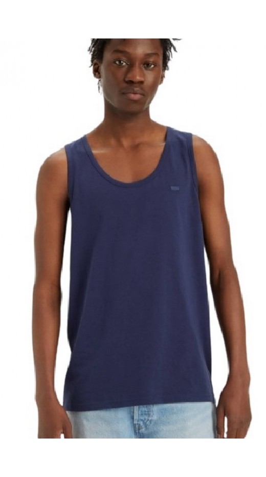 LEVIS HOUSEMARK TANK A72560001 ΜΠΛΟΥΖΑ ΑΝΔΡΙΚΗ BLUE