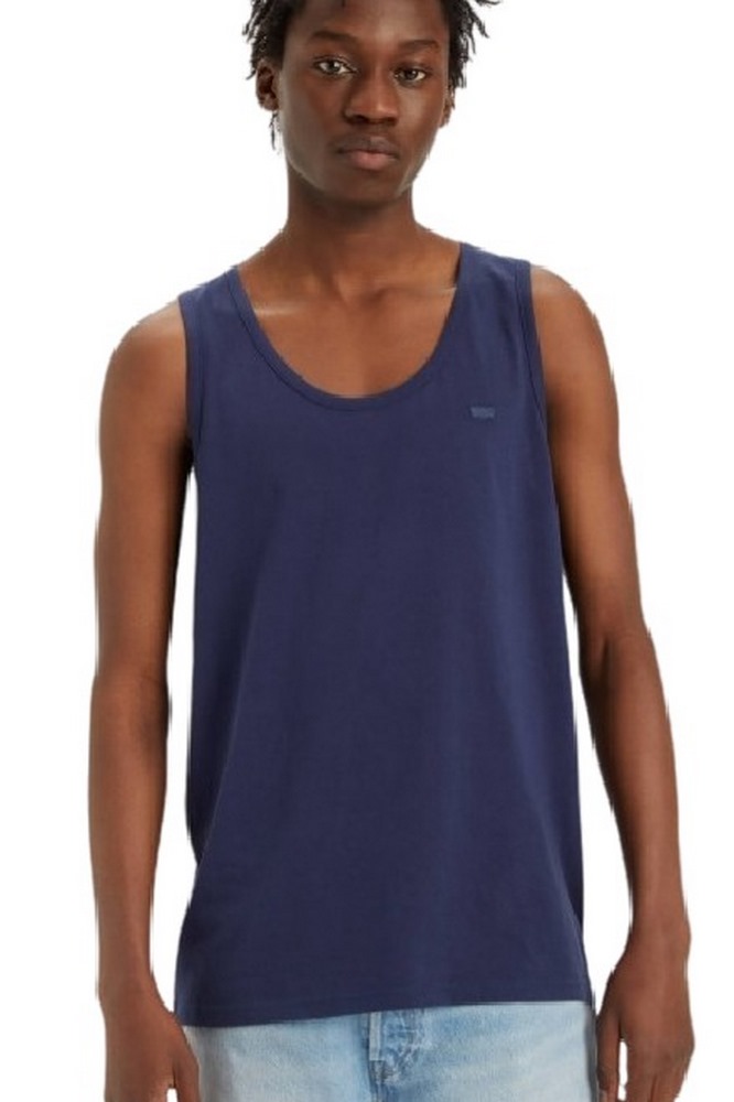 LEVIS HOUSEMARK TANK A72560001 ΜΠΛΟΥΖΑ ΑΝΔΡΙΚΗ BLUE