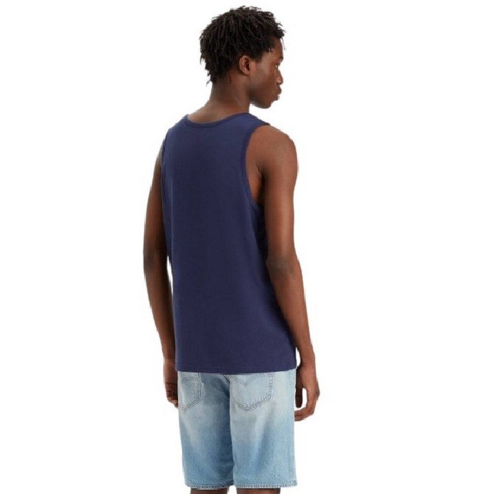 LEVIS HOUSEMARK TANK A72560001 ΜΠΛΟΥΖΑ ΑΝΔΡΙΚΗ BLUE