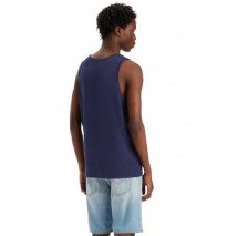 LEVIS HOUSEMARK TANK A72560001 ΜΠΛΟΥΖΑ ΑΝΔΡΙΚΗ BLUE