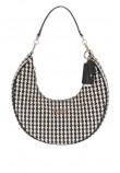 GUESS MIREMA HOBO SHOULDER BAG ΤΣΑΝΤΑ ΓΥΝΑΙΚΕΙΑ BLACK/WHITE