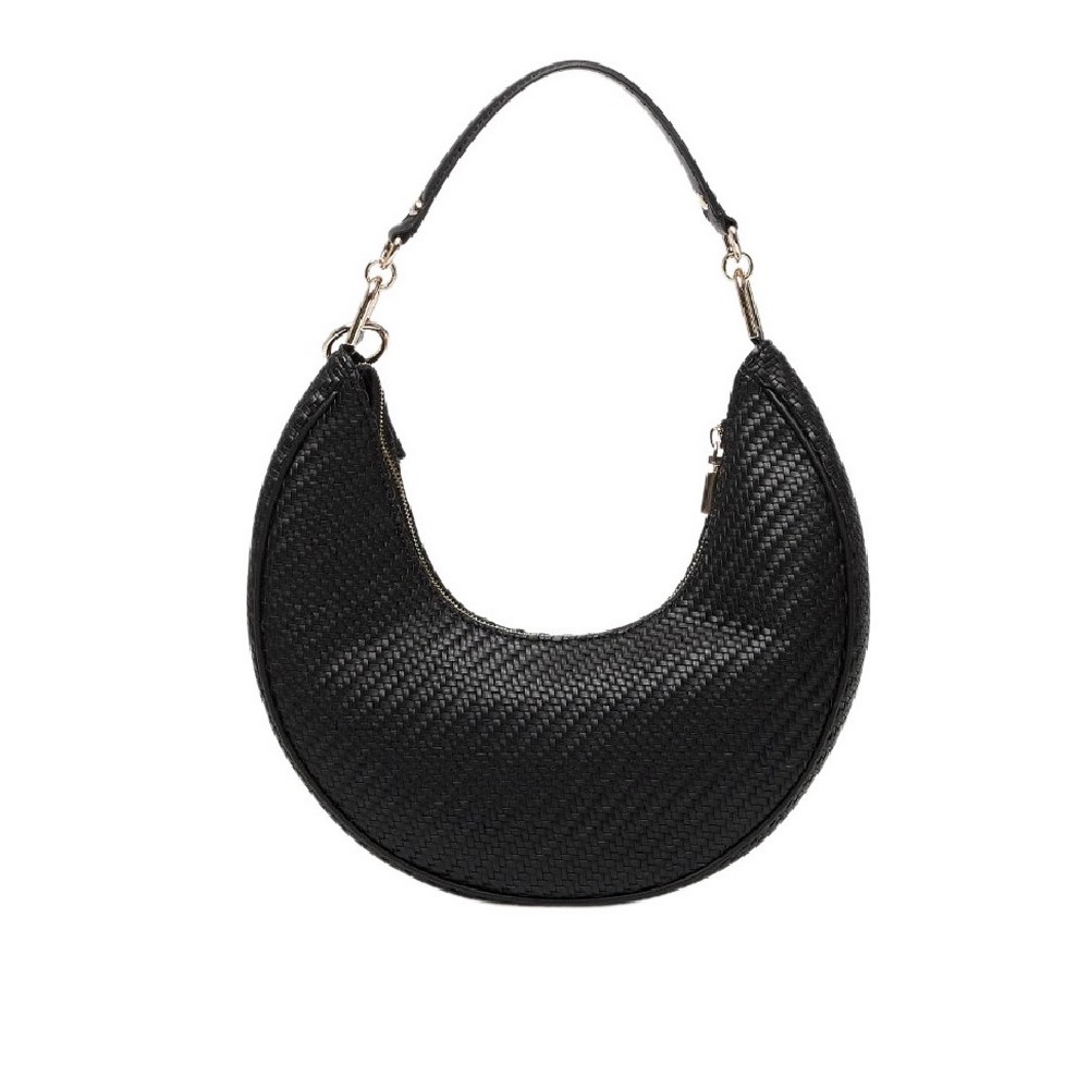 GUESS MIREMA HOBO SHOULDER BAG ΤΣΑΝΤΑ ΓΥΝΑΙΚΕΙΑ BLACK