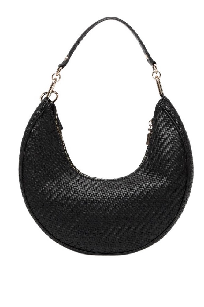 GUESS MIREMA HOBO SHOULDER BAG ΤΣΑΝΤΑ ΓΥΝΑΙΚΕΙΑ BLACK
