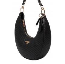 GUESS MIREMA HOBO SHOULDER BAG ΤΣΑΝΤΑ ΓΥΝΑΙΚΕΙΑ BLACK
