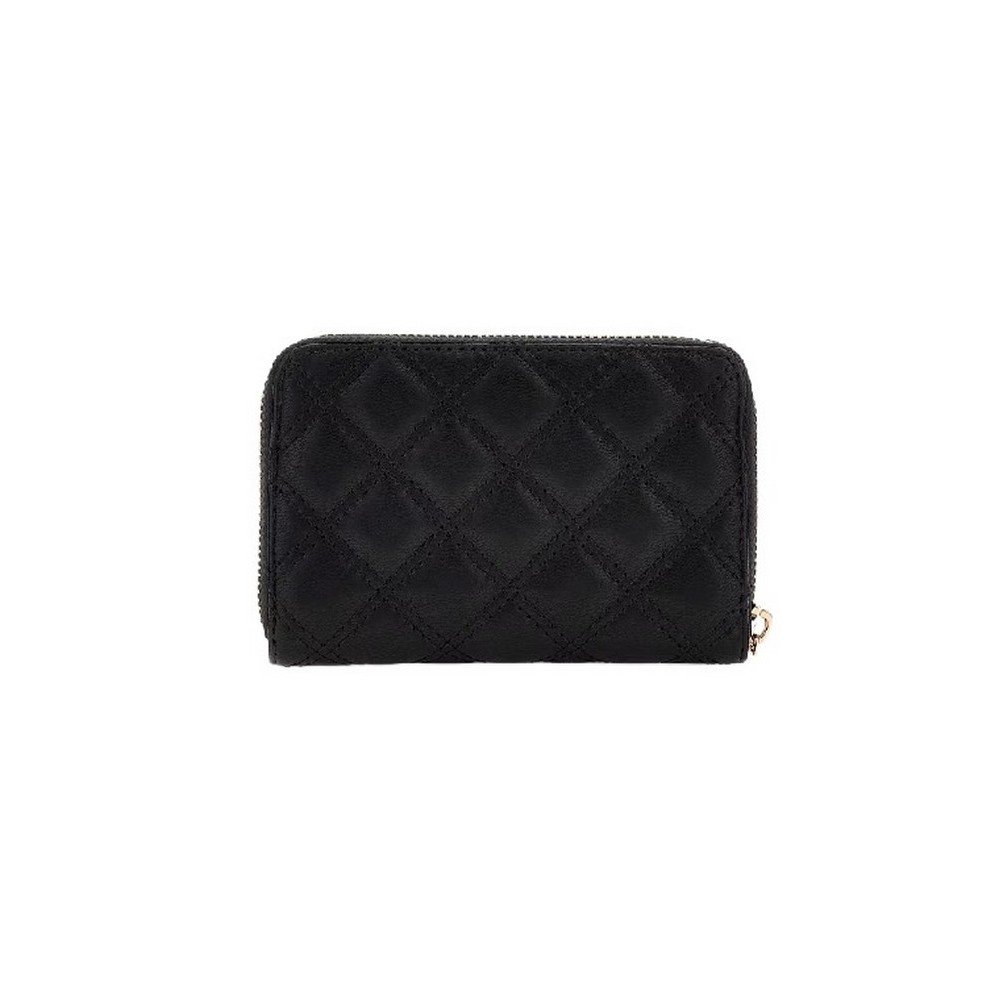 GUESS GIULLY II SLG MED ZIP AROUND ΠΟΡΤΟΦΟΛΙ ΓΥΝΑΙΚΕΙΟ BLACK