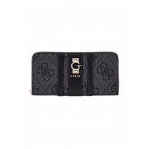 GUESS ERENIA SLG LARGE ZIP AROUND ΠΟΡΤΟΦΟΛΙ ΓΥΝΑΙΚΕΙΟ GREY