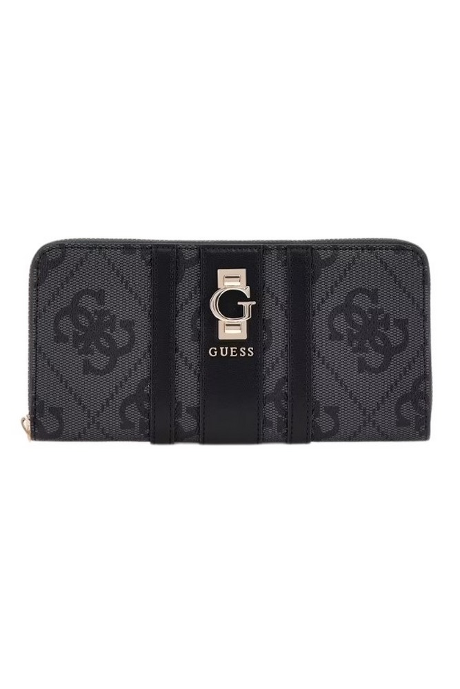 GUESS ERENIA SLG LARGE ZIP AROUND ΠΟΡΤΟΦΟΛΙ ΓΥΝΑΙΚΕΙΟ GREY