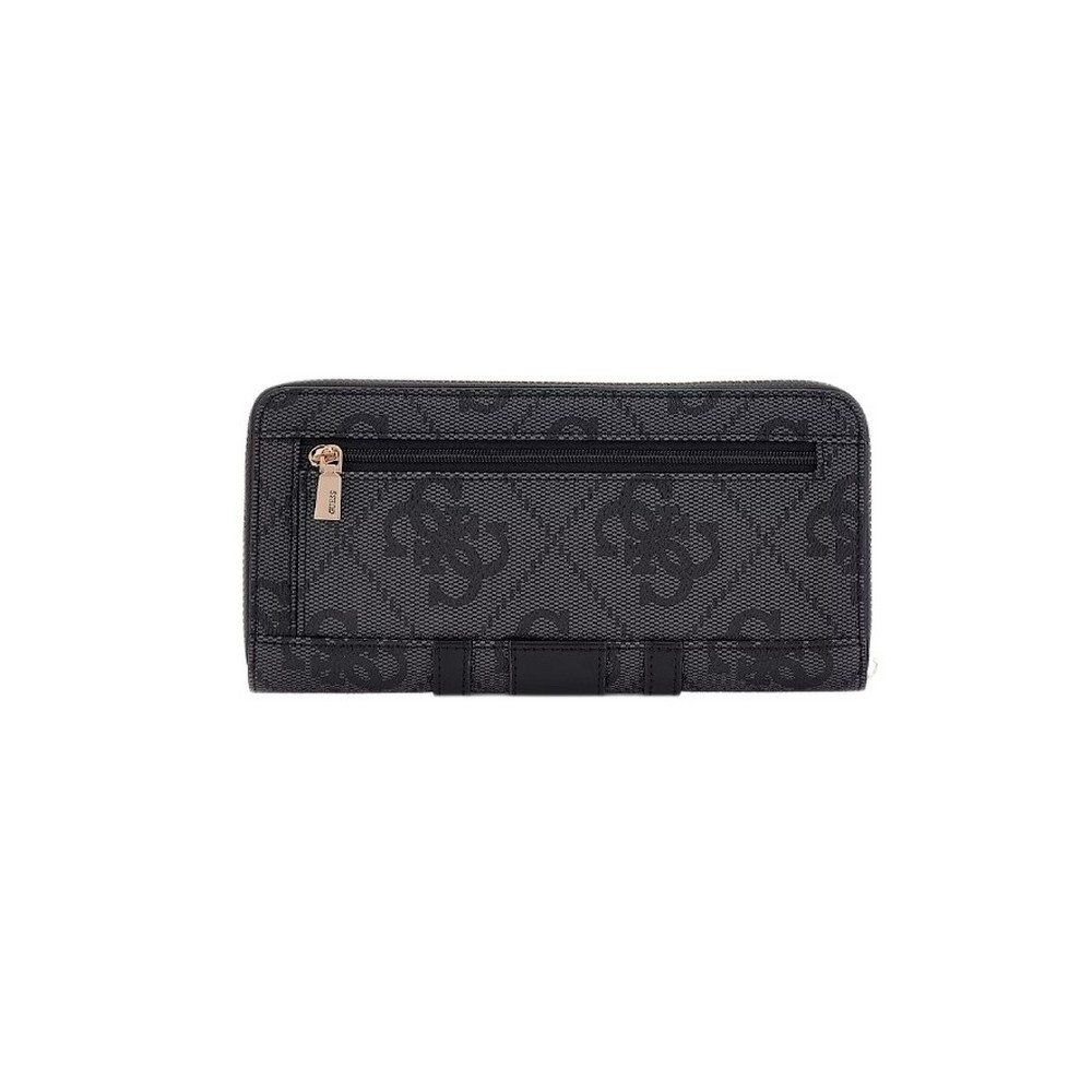 GUESS ERENIA SLG LARGE ZIP AROUND ΠΟΡΤΟΦΟΛΙ ΓΥΝΑΙΚΕΙΟ GREY