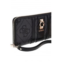 GUESS ERENIA SLG LARGE ZIP AROUND ΠΟΡΤΟΦΟΛΙ ΓΥΝΑΙΚΕΙΟ GREY