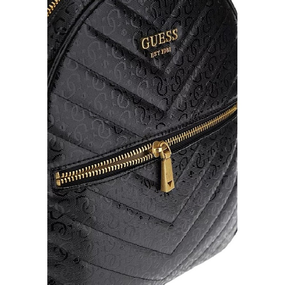 GUESS VIKKY BACKPACK ΤΣΑΝΤΑ ΓΥΝΑΙΚΕΙΑ BLACK