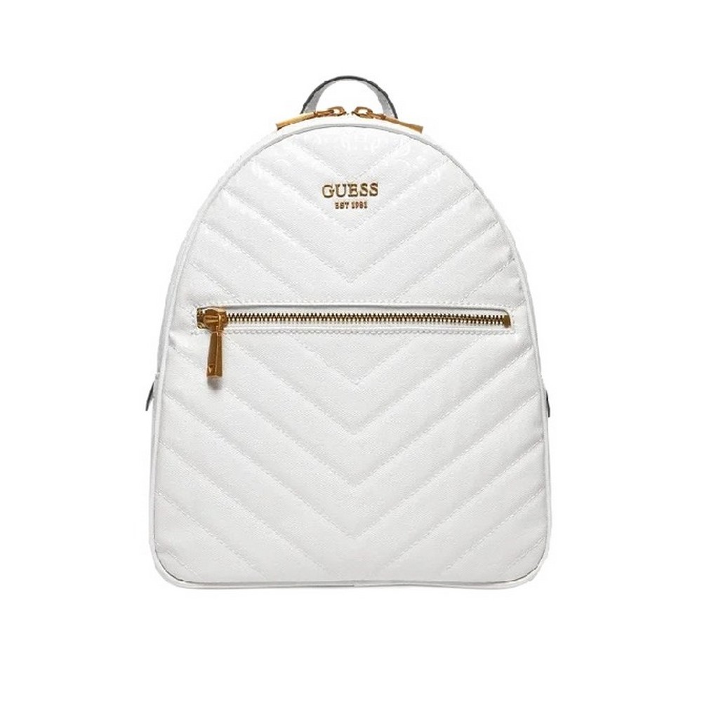 GUESS VIKKY BACKPACK ΤΣΑΝΤΑ ΓΥΝΑΙΚΕΙΑ WHITE