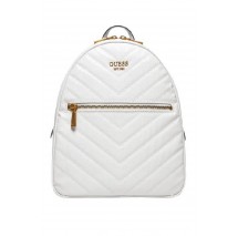 GUESS VIKKY BACKPACK ΤΣΑΝΤΑ ΓΥΝΑΙΚΕΙΑ WHITE