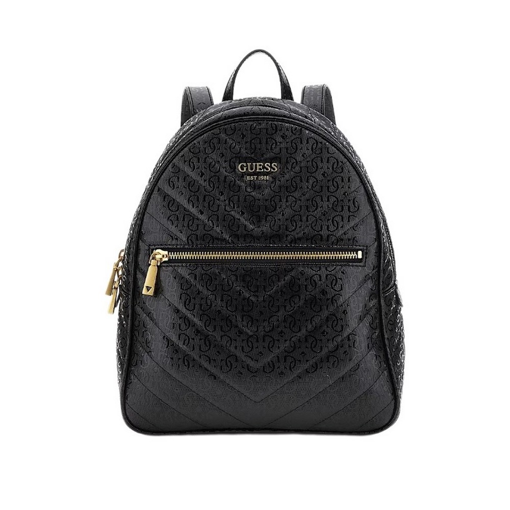 GUESS VIKKY BACKPACK ΤΣΑΝΤΑ ΓΥΝΑΙΚΕΙΑ BLACK