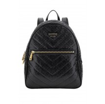 GUESS VIKKY BACKPACK ΤΣΑΝΤΑ ΓΥΝΑΙΚΕΙΑ BLACK