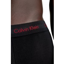 CALVIN KLEIN JEANS LOW RISE TRUNK 3PK ΕΣΩΡΟΥΧΟ ΑΝΔΡΙΚΟ BLACK/RED/ECRU