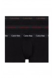 CALVIN KLEIN JEANS LOW RISE TRUNK 3PK ΕΣΩΡΟΥΧΟ ΑΝΔΡΙΚΟ BLACK/RED/ECRU