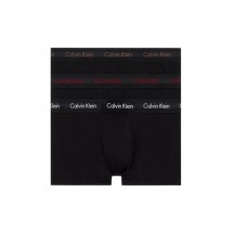 CALVIN KLEIN JEANS LOW RISE TRUNK 3PK ΕΣΩΡΟΥΧΟ ΑΝΔΡΙΚΟ BLACK/RED/ECRU