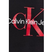 CALVIN KLEIN JEANS CORE MONOGRAM SLIM TEE T-SHIRT ΑΝΔΡΙΚΟ BLACK/RED