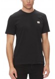 CALVIN KLEIN JEANS BADGE 30S JERSEY CLASSIC TEE T-SHIRT ΜΠΛΟΥΖΑ ΑΝΔΡΙΚΗ BLACK