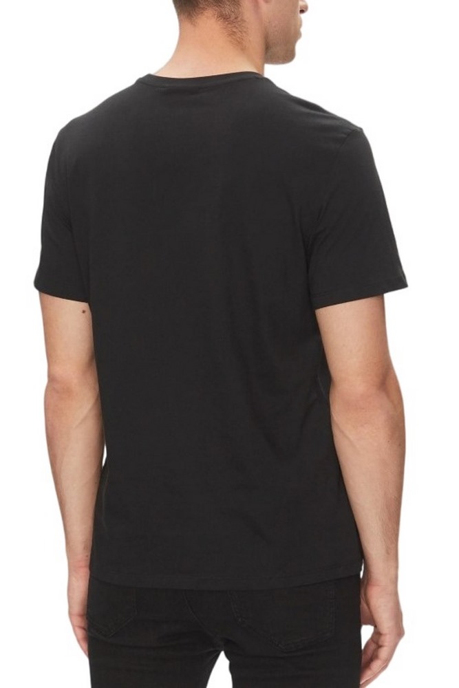 CALVIN KLEIN JEANS BADGE 30S JERSEY CLASSIC TEE T-SHIRT ΜΠΛΟΥΖΑ ΑΝΔΡΙΚΗ BLACK