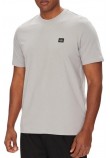 CALVIN KLEIN JEANS BADGE 30S JERSEY CLASSIC TEE T-SHIRT ΜΠΛΟΥΖΑ ΑΝΔΡΙΚΗ GREY
