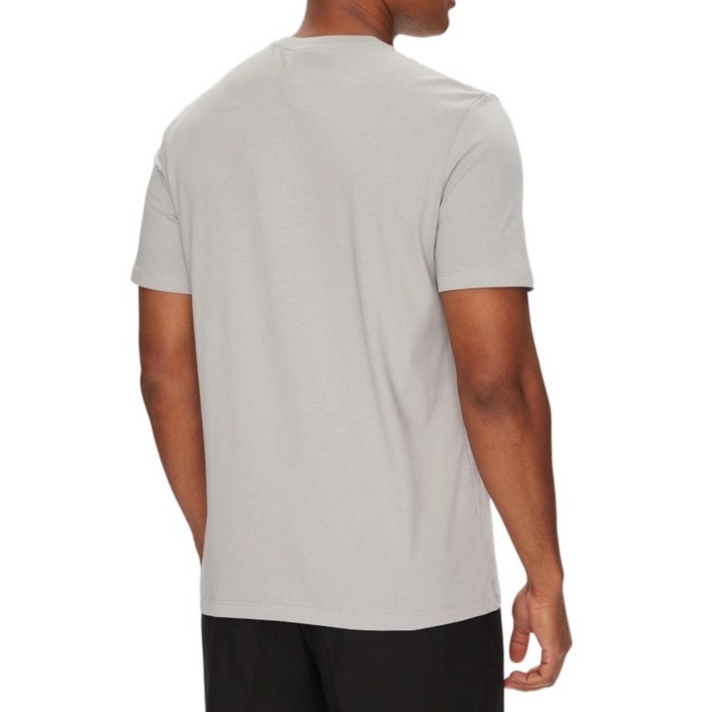 CALVIN KLEIN JEANS BADGE 30S JERSEY CLASSIC TEE T-SHIRT ΜΠΛΟΥΖΑ ΑΝΔΡΙΚΗ GREY