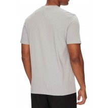 CALVIN KLEIN JEANS BADGE 30S JERSEY CLASSIC TEE T-SHIRT ΜΠΛΟΥΖΑ ΑΝΔΡΙΚΗ GREY