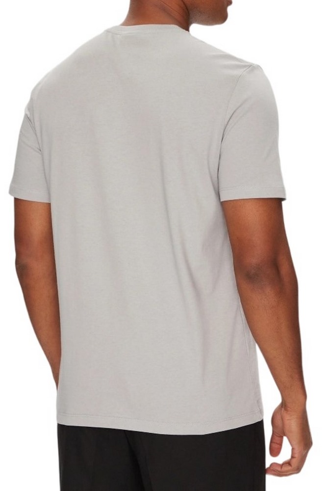 CALVIN KLEIN JEANS BADGE 30S JERSEY CLASSIC TEE T-SHIRT ΜΠΛΟΥΖΑ ΑΝΔΡΙΚΗ GREY