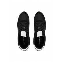 CALVIN KLEIN JEANS ATHLEISURE RUNNER LACEUP NY-SU ΠΑΠΟΥΤΣΙ ΑΝΔΡΙΚΟ BLACK/WHITE