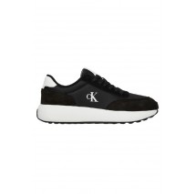 CALVIN KLEIN JEANS ATHLEISURE RUNNER LACEUP NY-SU ΠΑΠΟΥΤΣΙ ΑΝΔΡΙΚΟ BLACK/WHITE