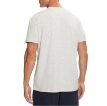 TOMMY JEANS REG LINEAR LOGO TEE EXT T-SHIRT ΜΠΛΟΥΖΑ ΑΝΔΡΙΚΗ GREY