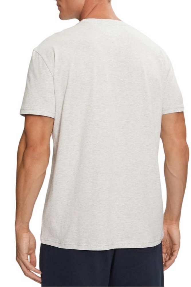 TOMMY JEANS REG LINEAR LOGO TEE EXT T-SHIRT ΜΠΛΟΥΖΑ ΑΝΔΡΙΚΗ GREY
