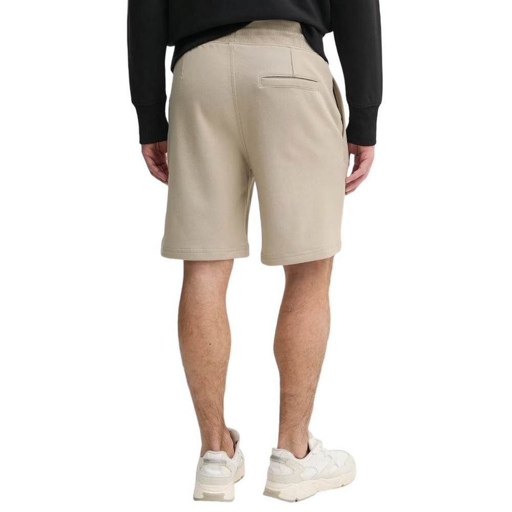 CALVIN KLEIN JEANS SUMMER TERRY SHORT ΒΕΡΜΟΥΔΑ ΑΝΔΡΙΚΗ BEIGE