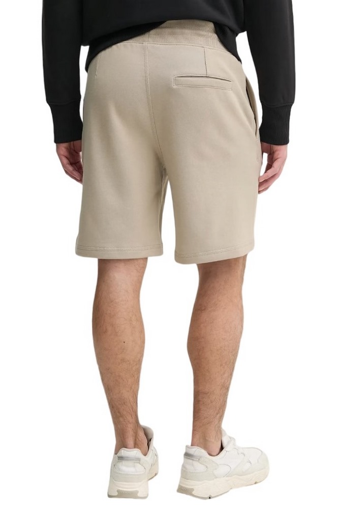 CALVIN KLEIN JEANS SUMMER TERRY SHORT ΒΕΡΜΟΥΔΑ ΑΝΔΡΙΚΗ BEIGE