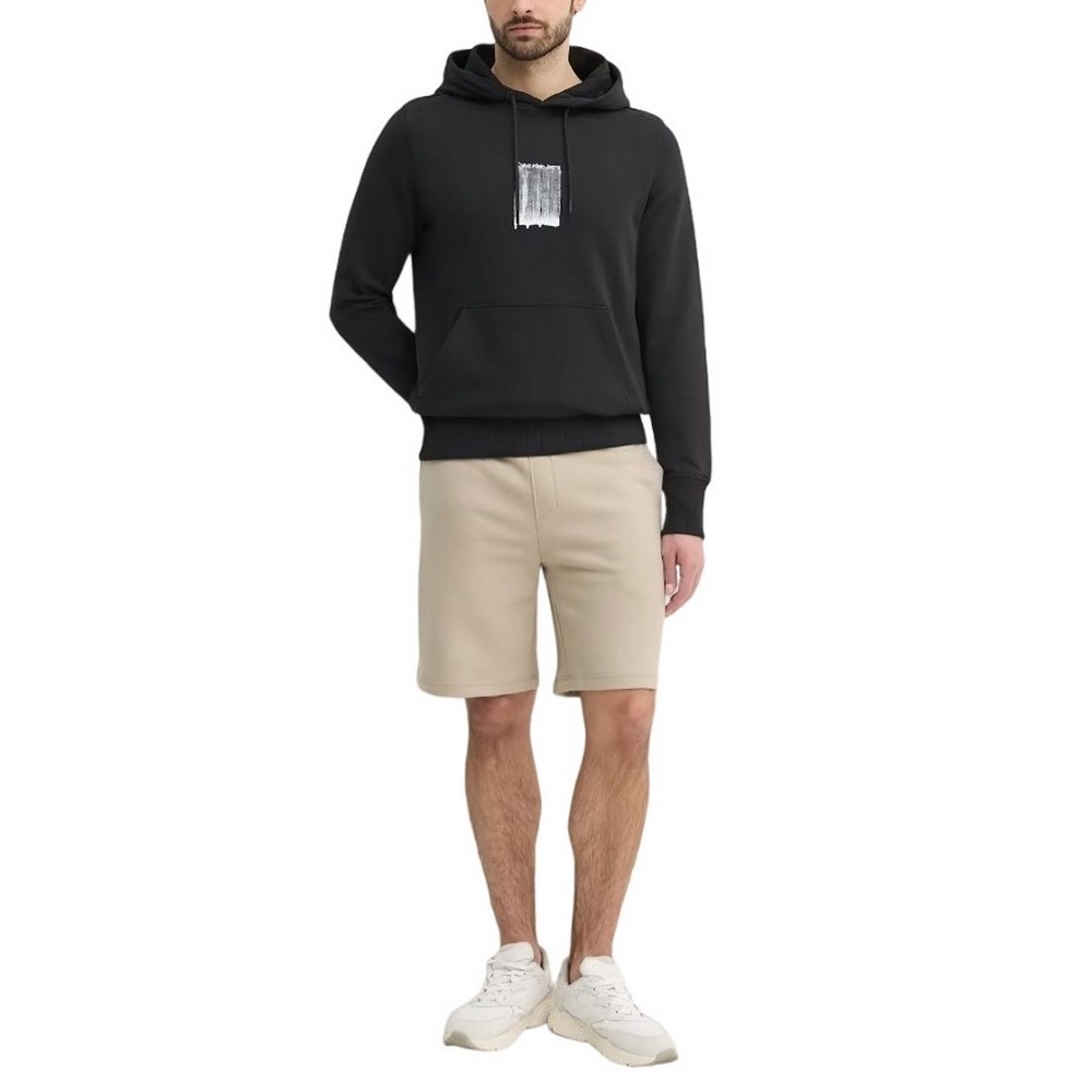 CALVIN KLEIN JEANS SUMMER TERRY SHORT ΒΕΡΜΟΥΔΑ ΑΝΔΡΙΚΗ BEIGE