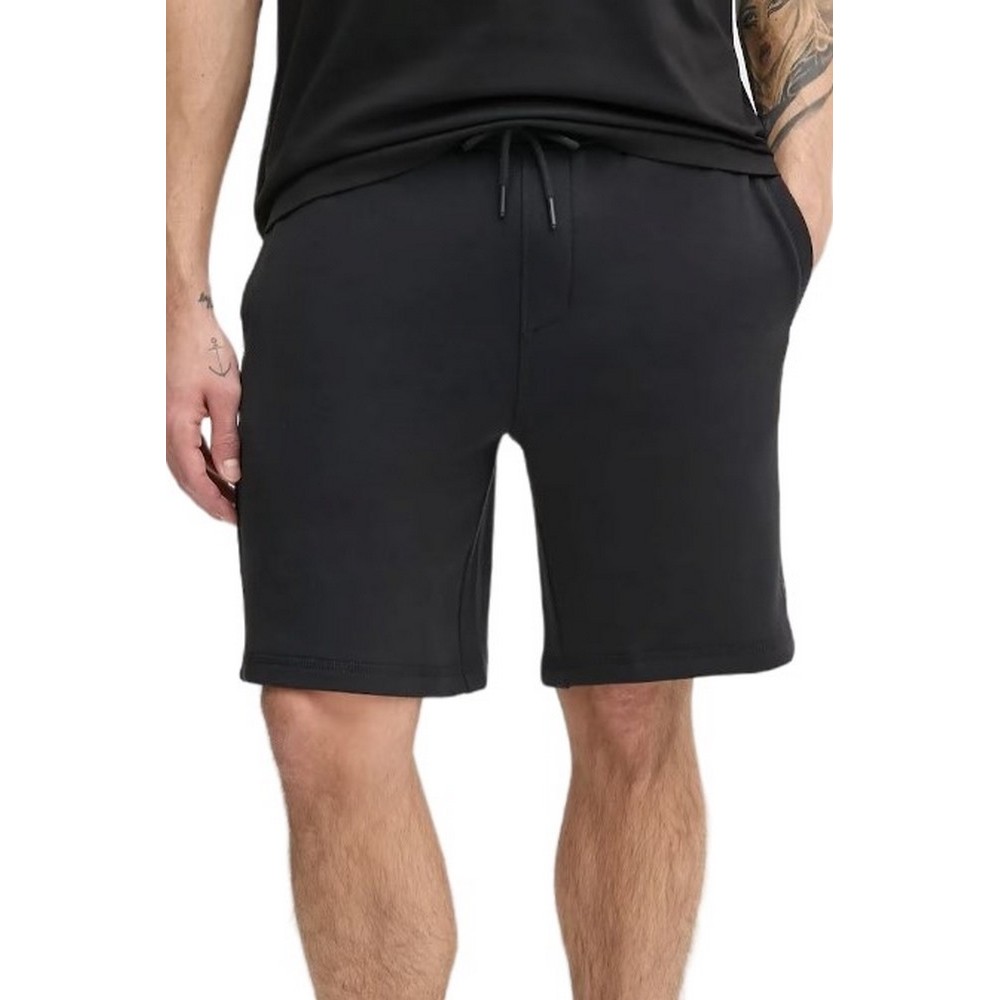 CALVIN KLEIN JEANS SUMMER TERRY SHORT ΒΕΡΜΟΥΔΑ ΑΝΔΡΙΚΗ BLACK