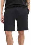 CALVIN KLEIN JEANS SUMMER TERRY SHORT ΒΕΡΜΟΥΔΑ ΑΝΔΡΙΚΗ BLACK