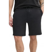CALVIN KLEIN JEANS SUMMER TERRY SHORT ΒΕΡΜΟΥΔΑ ΑΝΔΡΙΚΗ BLACK