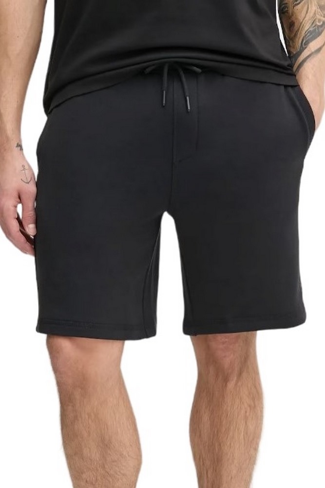 CALVIN KLEIN JEANS SUMMER TERRY SHORT ΒΕΡΜΟΥΔΑ ΑΝΔΡΙΚΗ BLACK